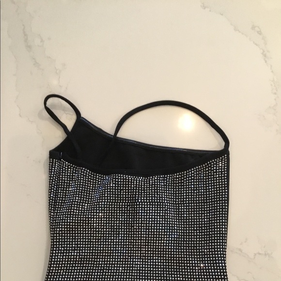 I.AM.GIA Aurora Diamante Black Dress XS - Picture 6 of 10